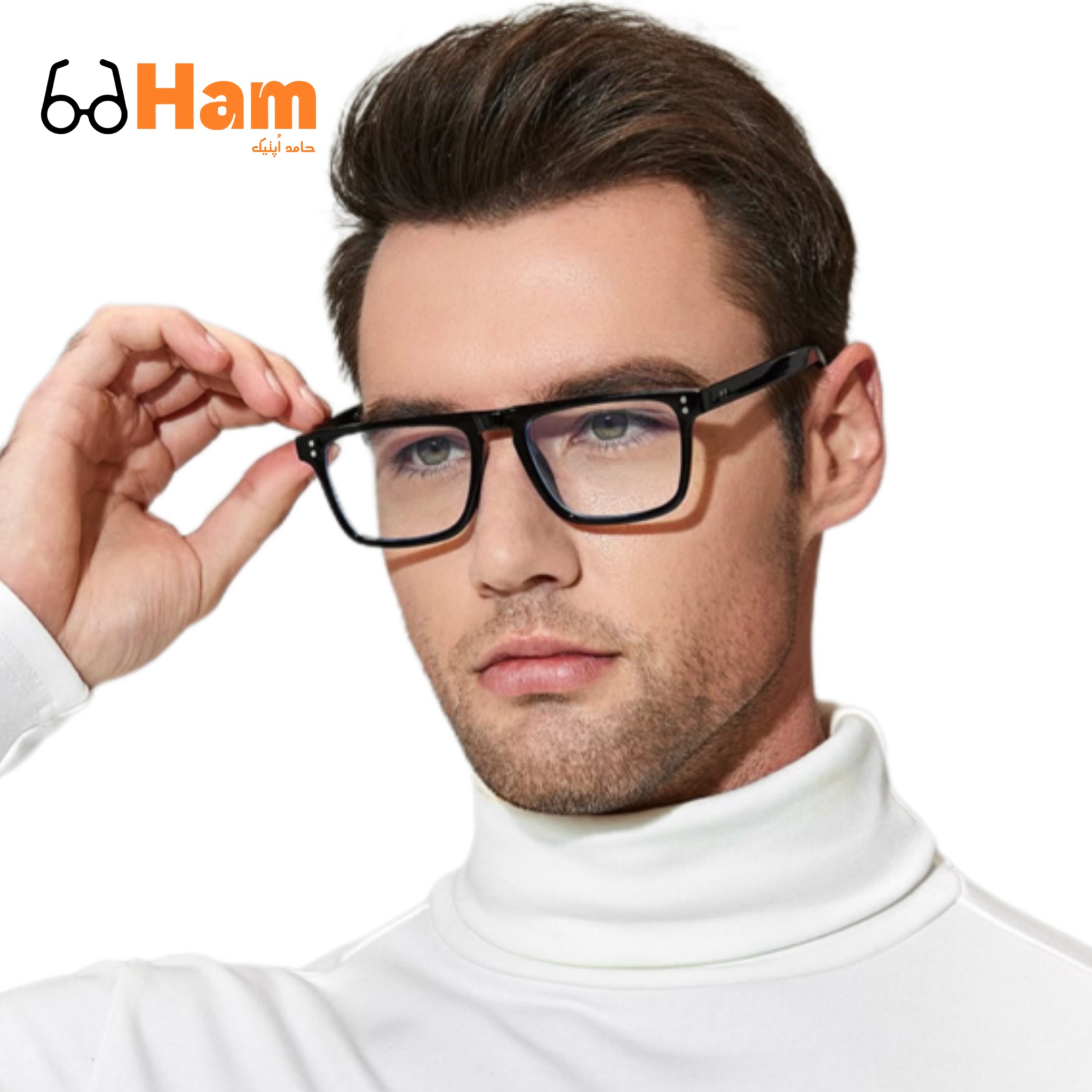 عینک طبی مردانه