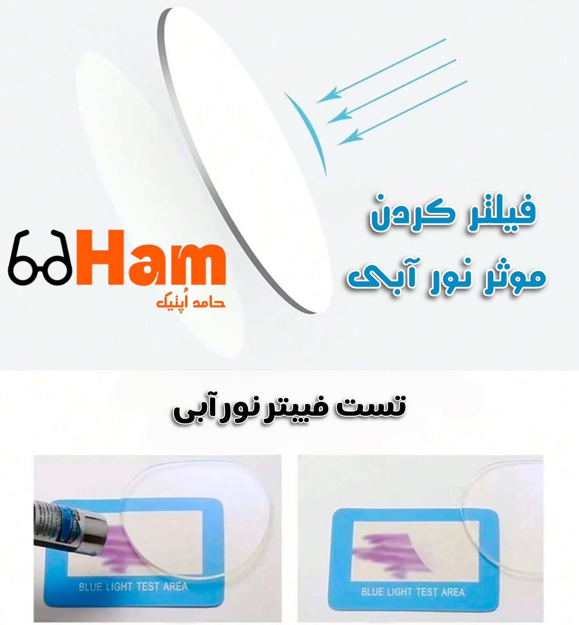 تاثیر نور آبی بر چشم و نقش عینک‌های بلوکنترل