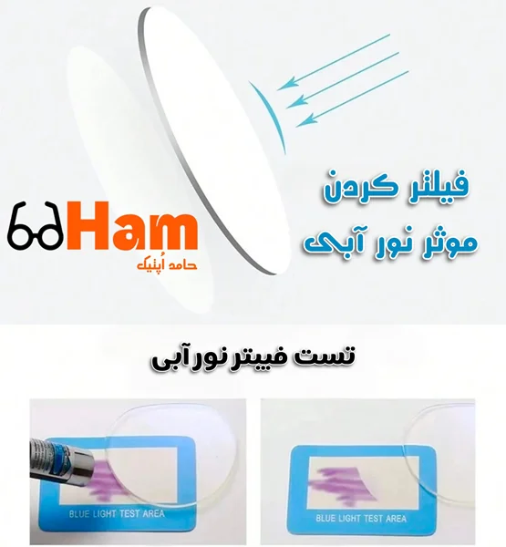 تاثیر نور آبی بر چشم و نقش عینکهای بلوکنترل