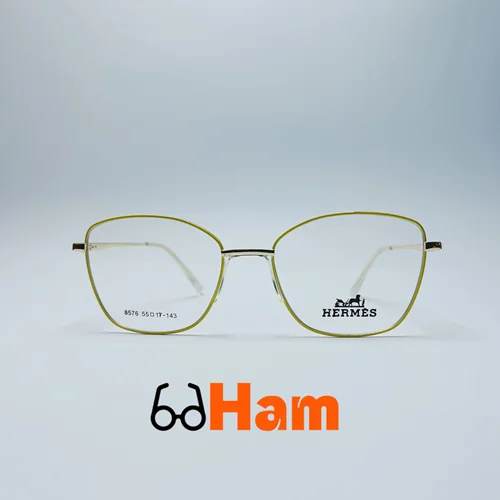 فریم طبی فلزی زنانه Hermes 2145