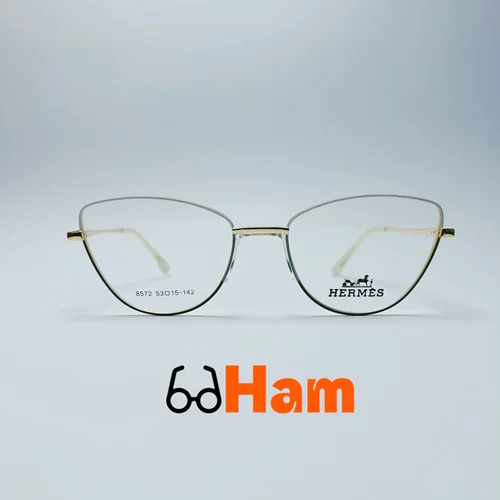 فریم طبی فلزی زنانه Hermes 2153