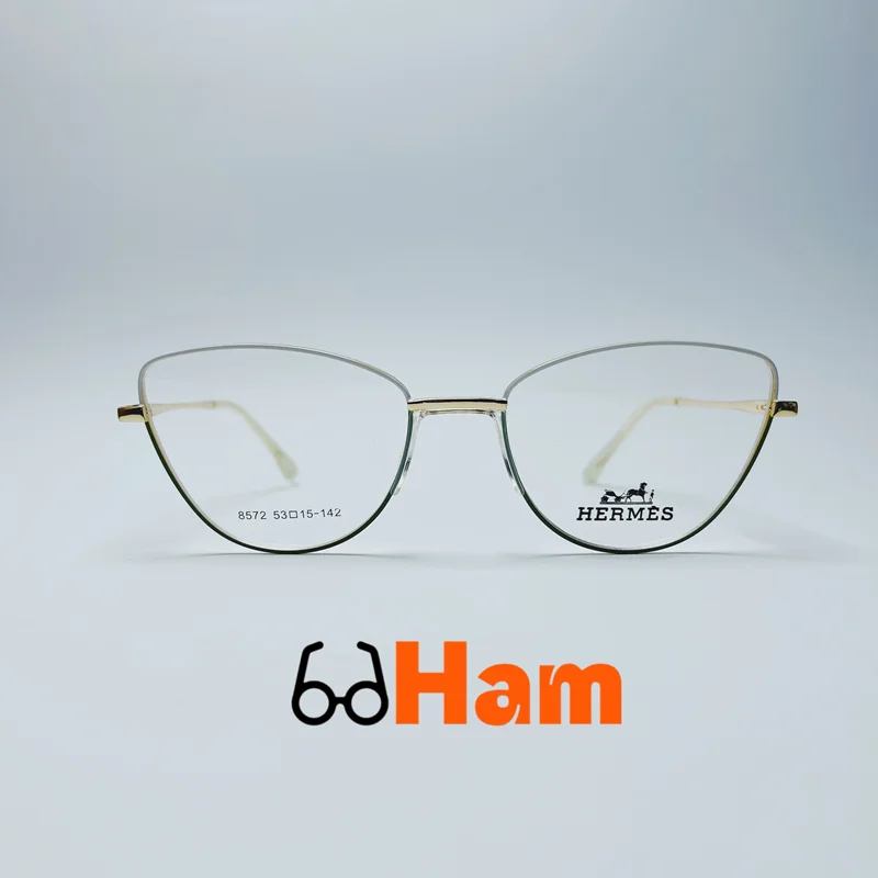 فریم طبی فلزی زنانه Hermes 2153